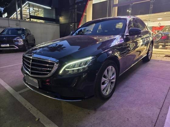 MERCEDES-BENZ C 180 1.6 CGI FLEX AVANTGARDE 9G-TRONIC MERCEDES-BENZ C 180 1.6 CGI FLEX AVANTGARDE 9G-TRONIC